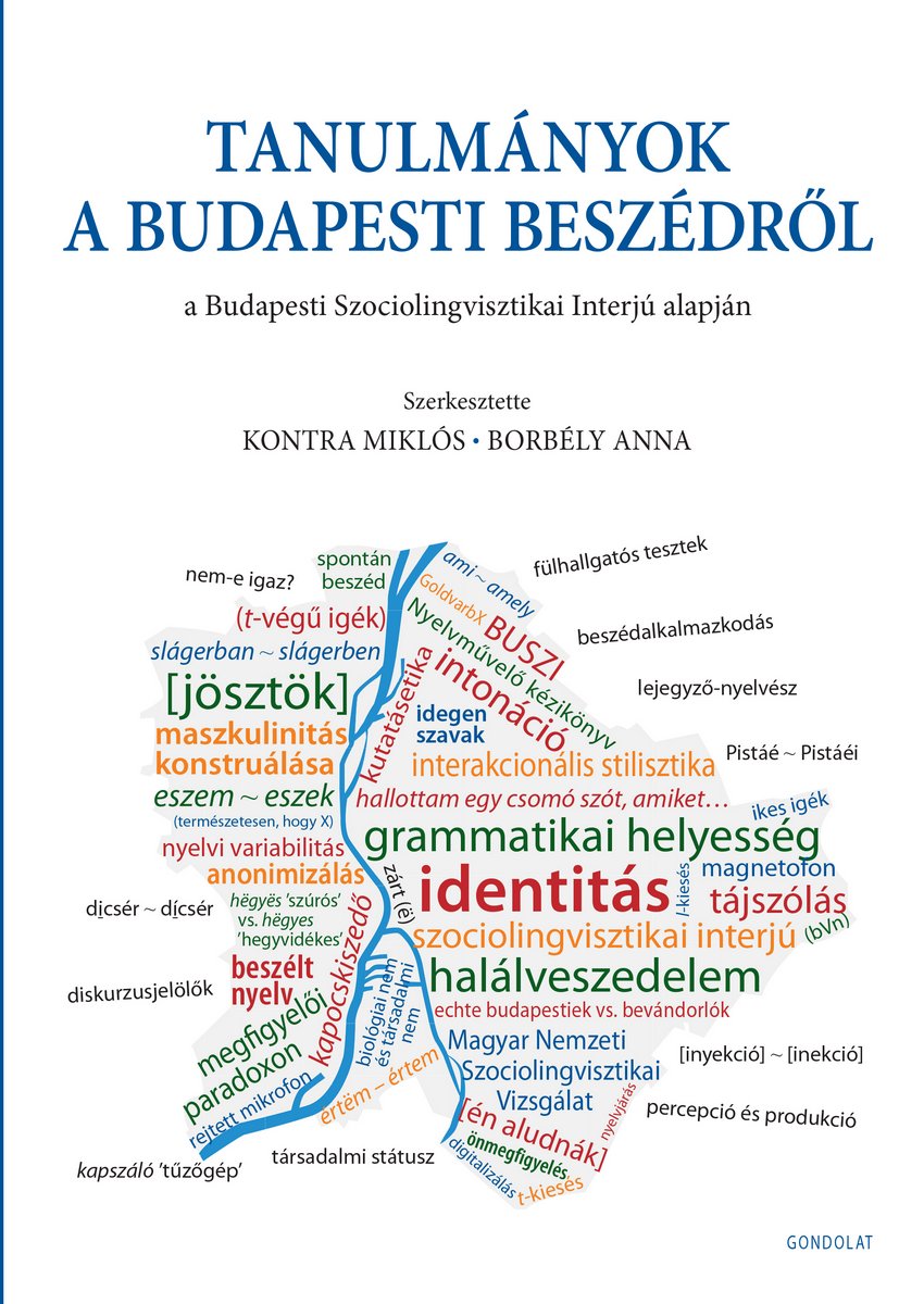 Tanulmányok a budapesti beszédről a Budapesti Szociolingvisztikai Interjú alapján