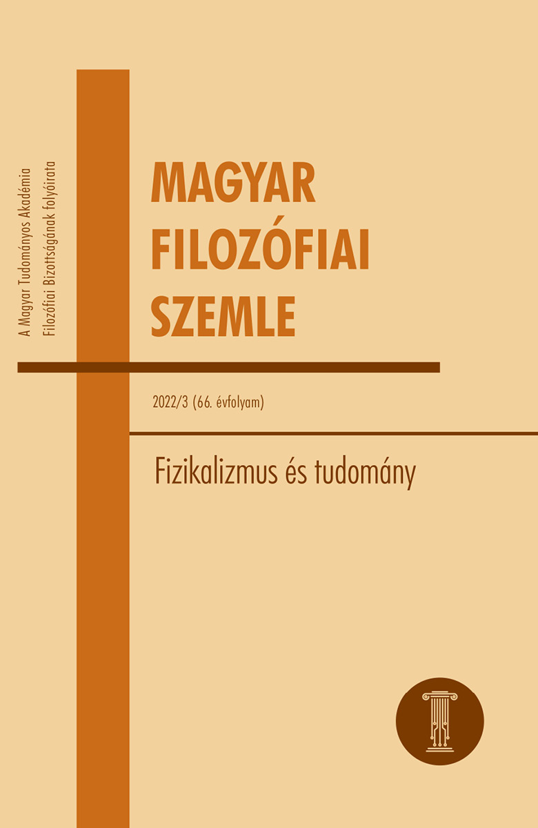 Magyar Filozófiai Szemle 2022/3.