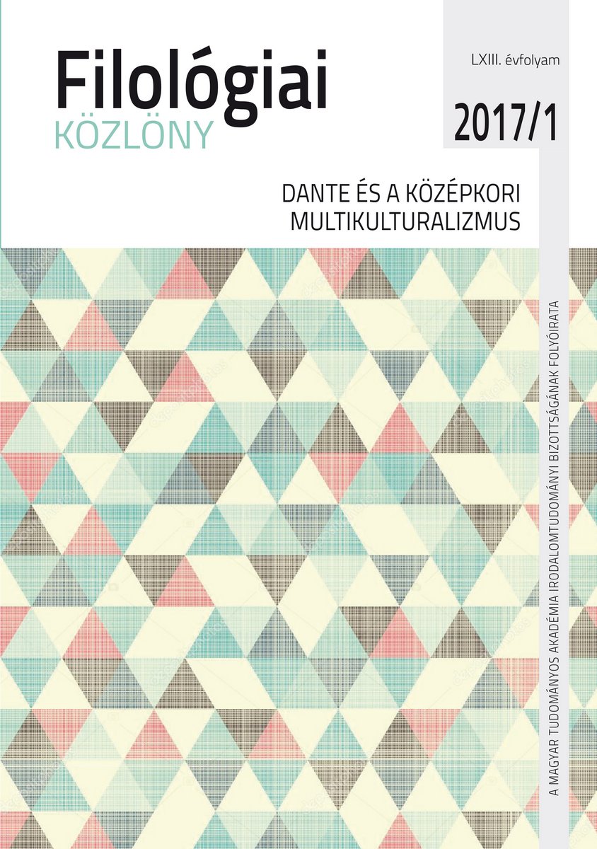 Filológiai Közlöny 2017/1.