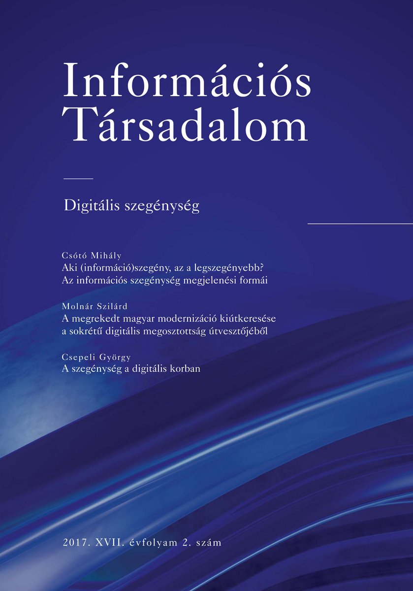 Információs Társadalom 2017/2.