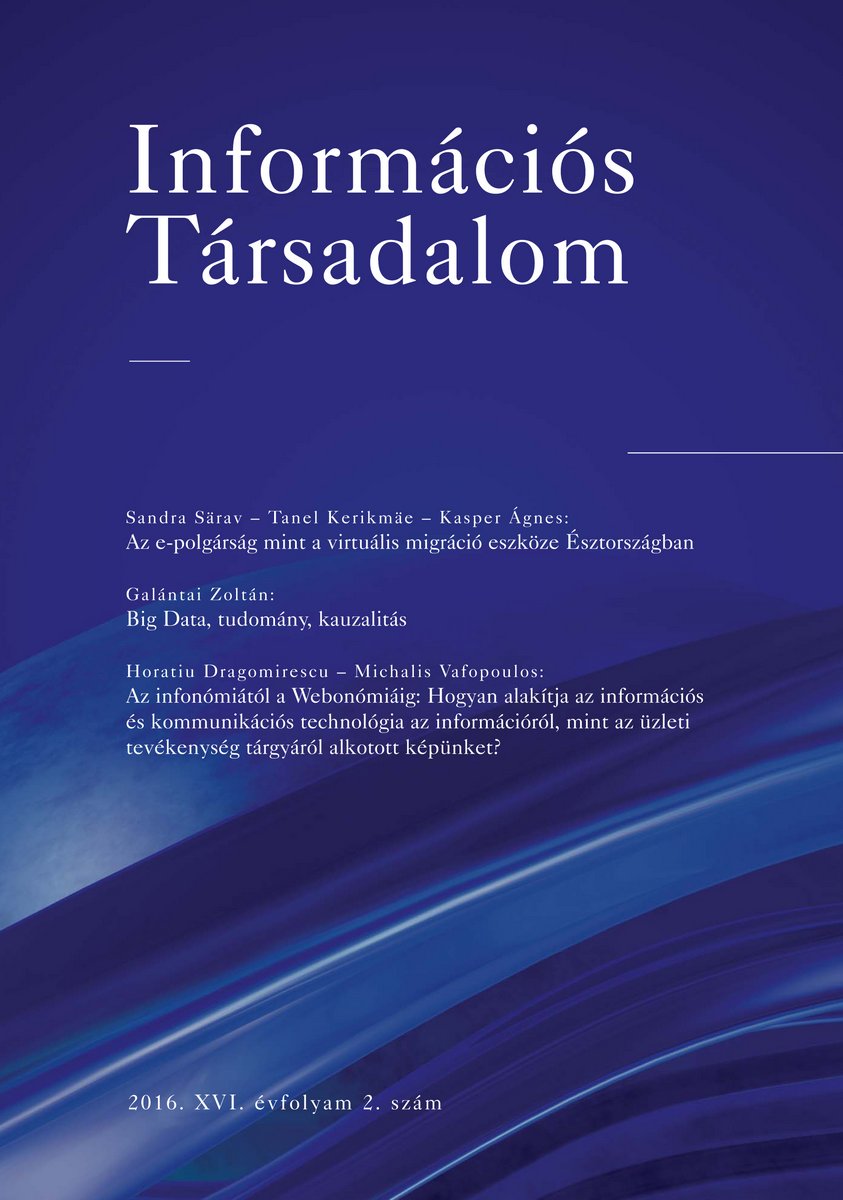 Információs Társadalom 2016/2.
