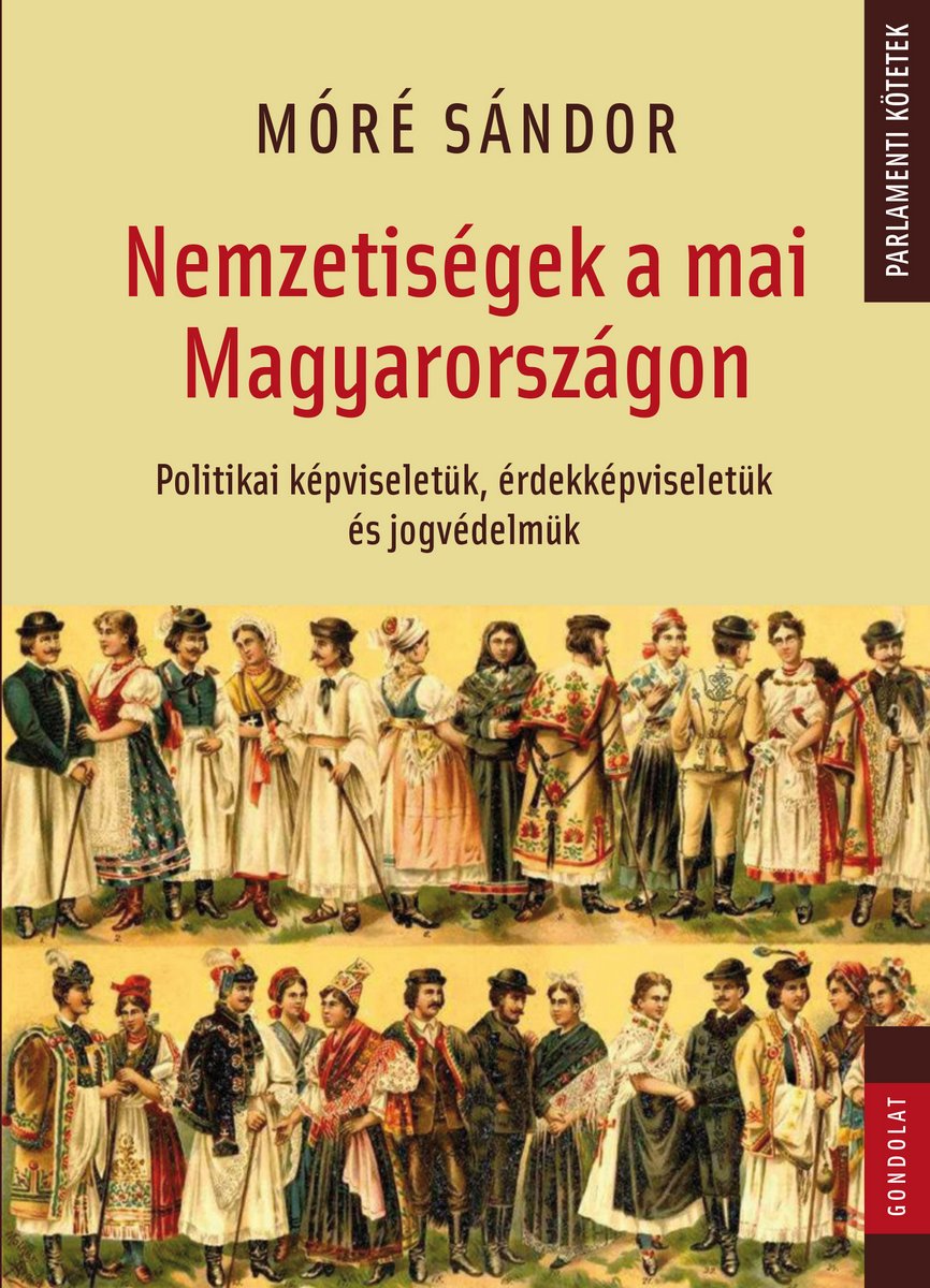 Nemzetiségek a mai Magyarországon. Politikai képviseletük, érdekképviseletük és jogvédelmük