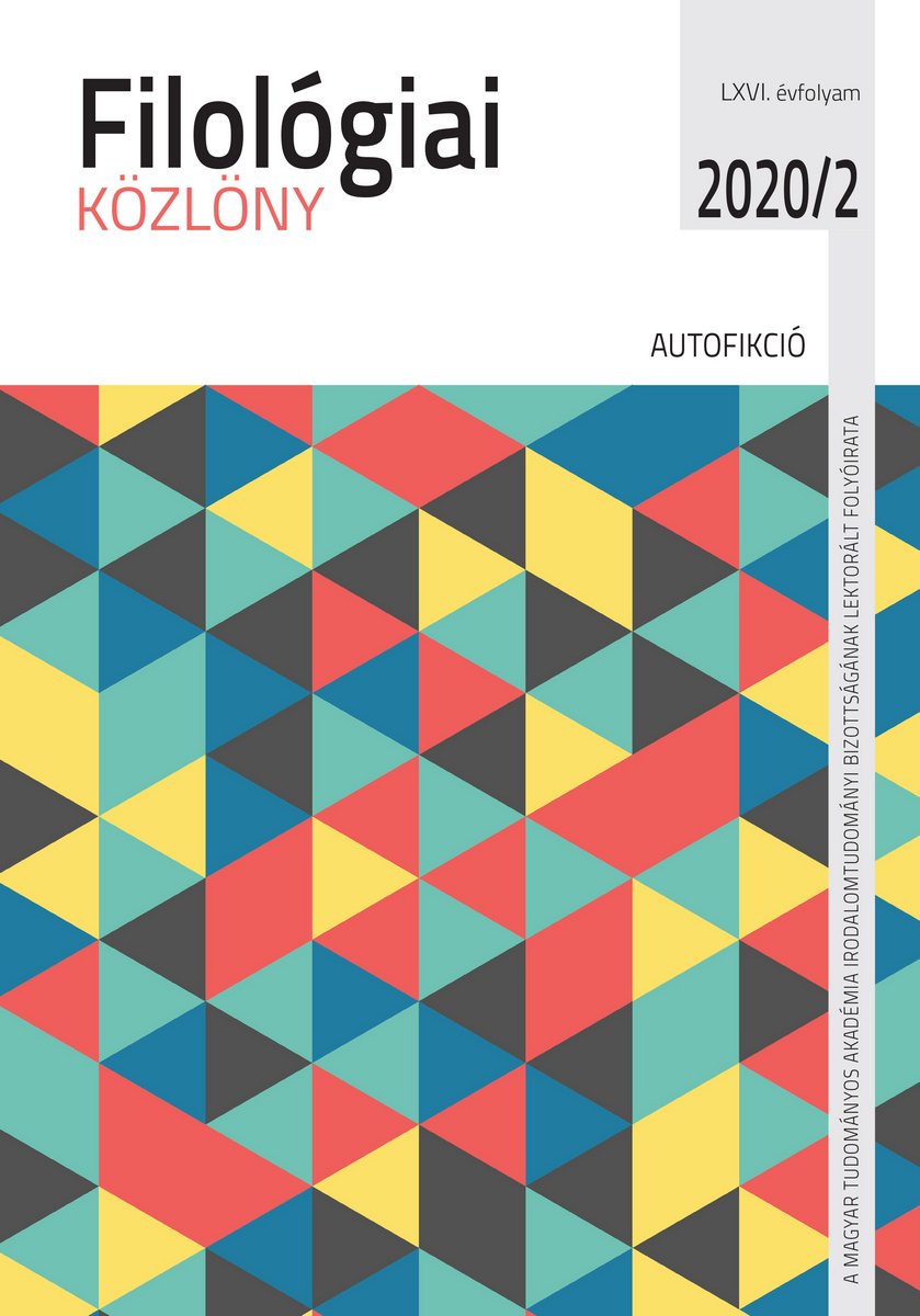 Filológiai Közlöny 2020/2.