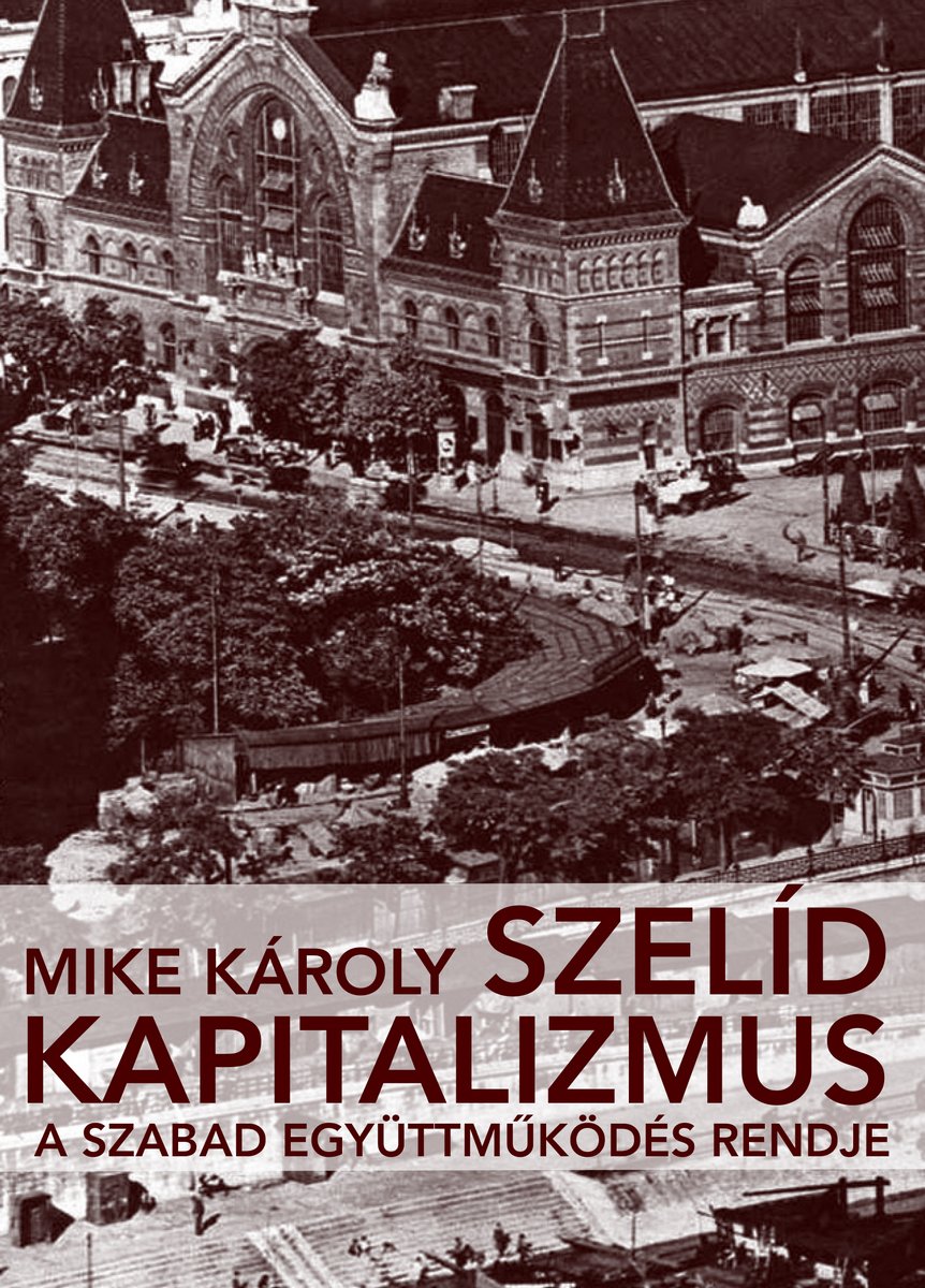 Szelíd kapitalizmus. A szabad együttműködés rendje