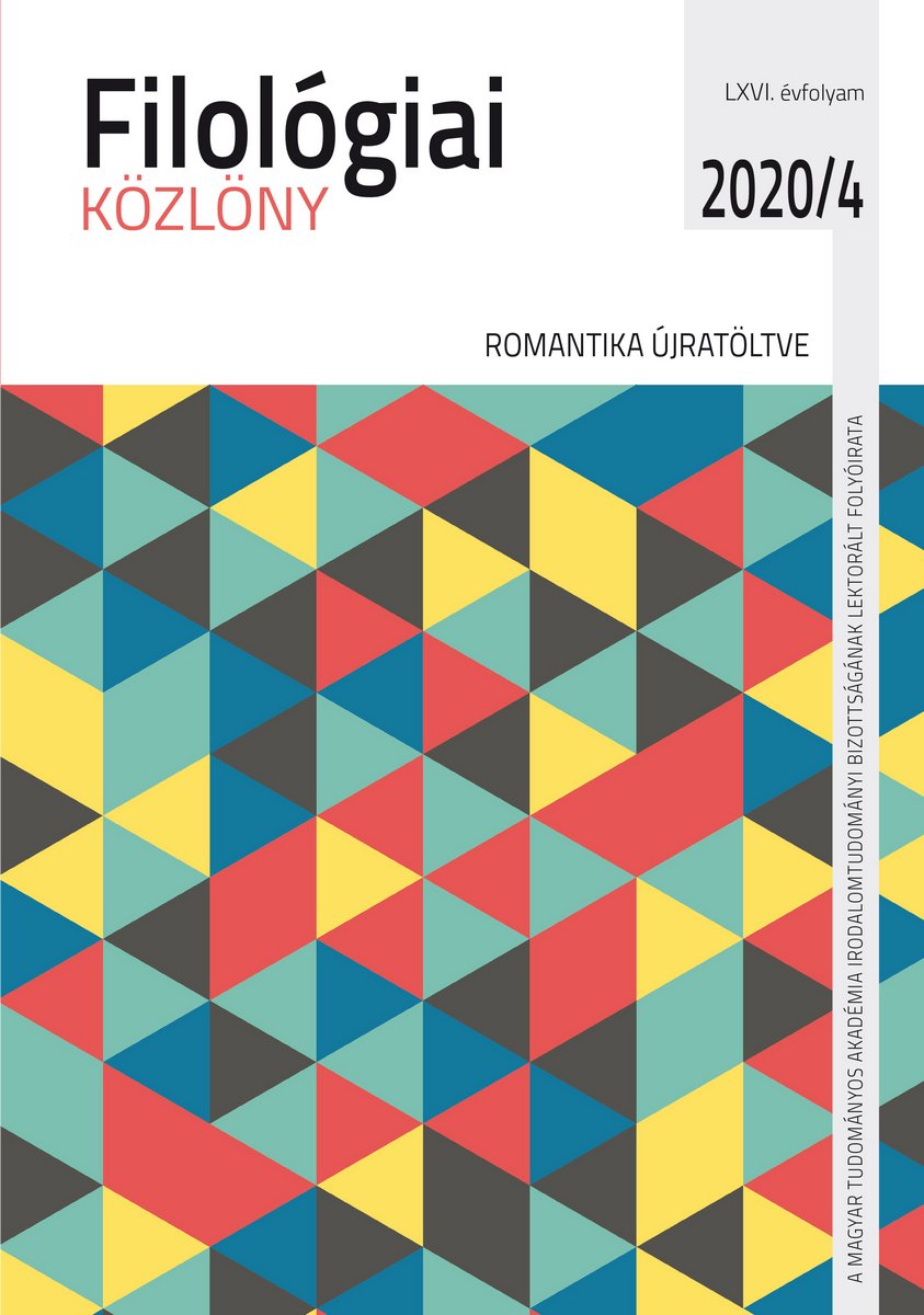 Filológiai Közlöny 2020/4.
