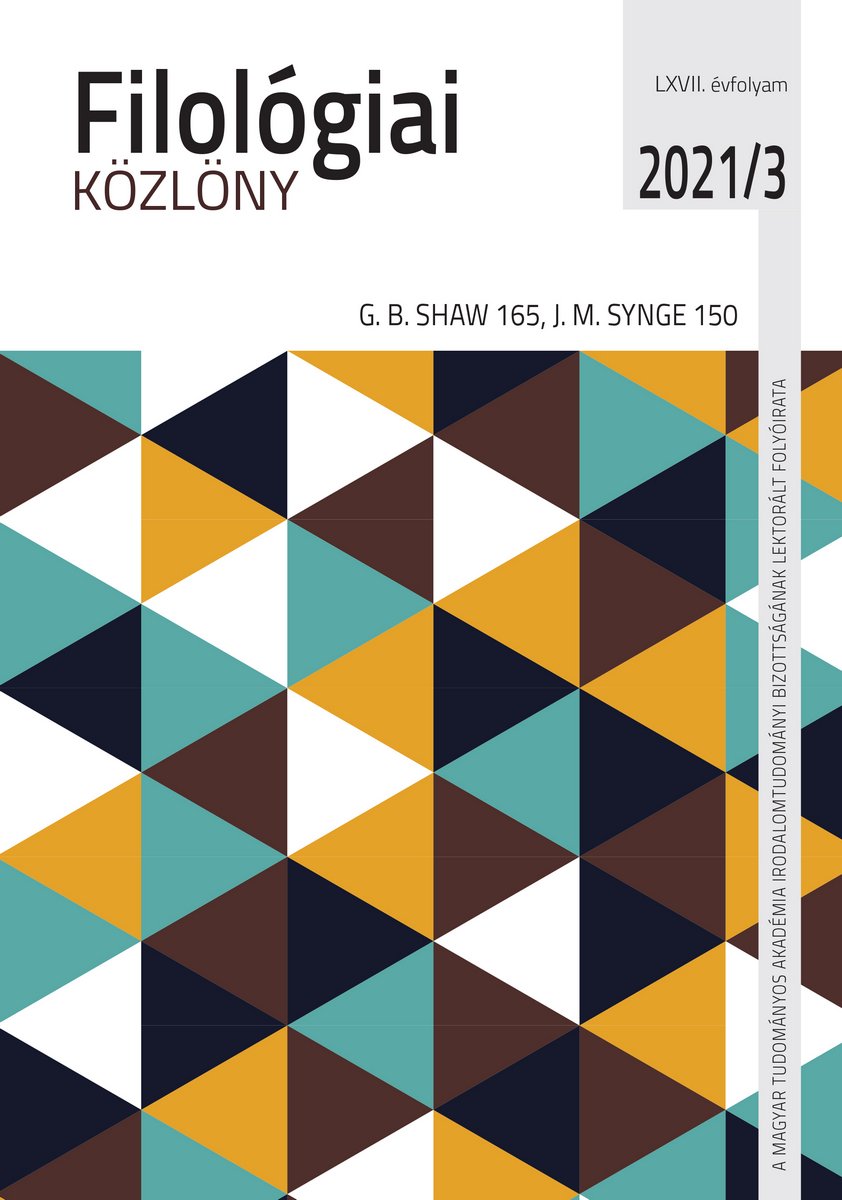 Filológiai Közlöny 2021/3.