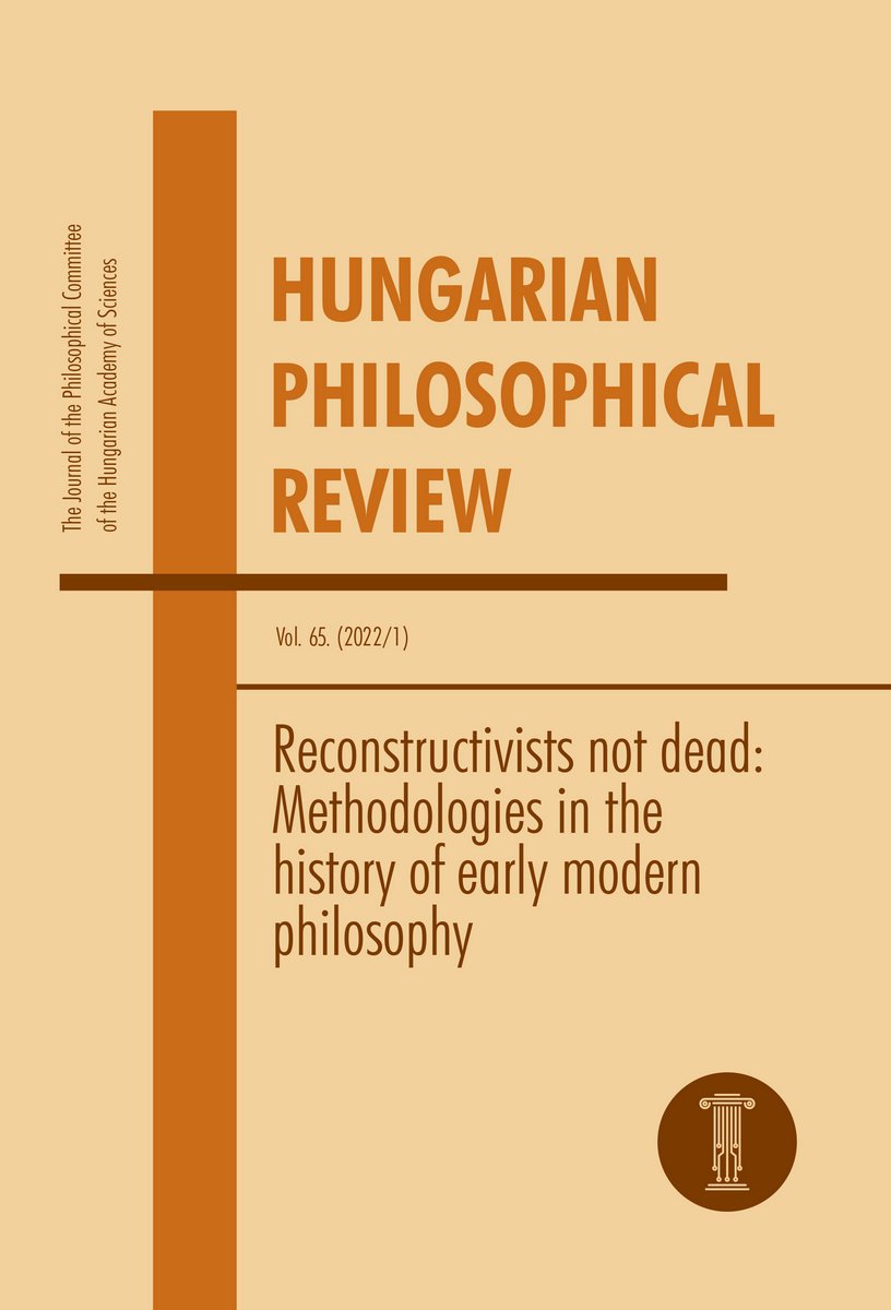 Magyar Filozófiai Szemle/Hungarian Phiposophical Review 2022/1.