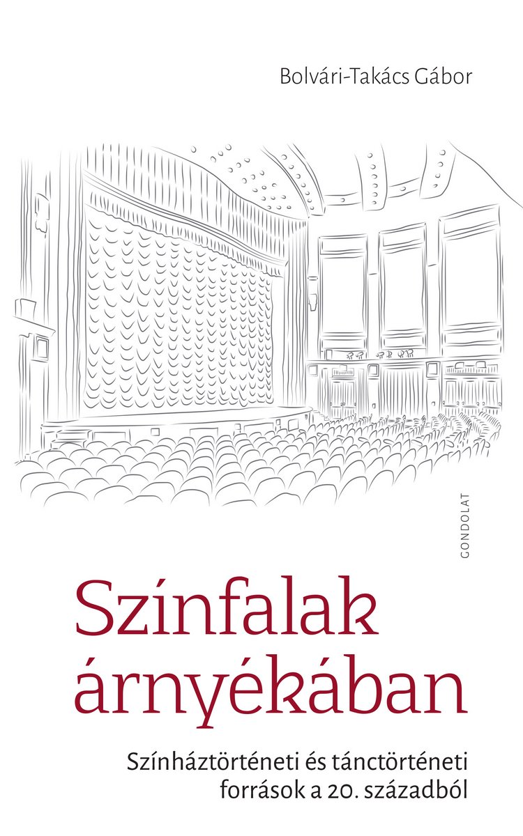 Színfalak árnyékában. Színháztörténeti és tánctörténeti források a 20. századból