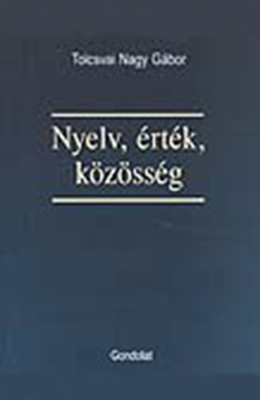 Nyelv, érték, közösség