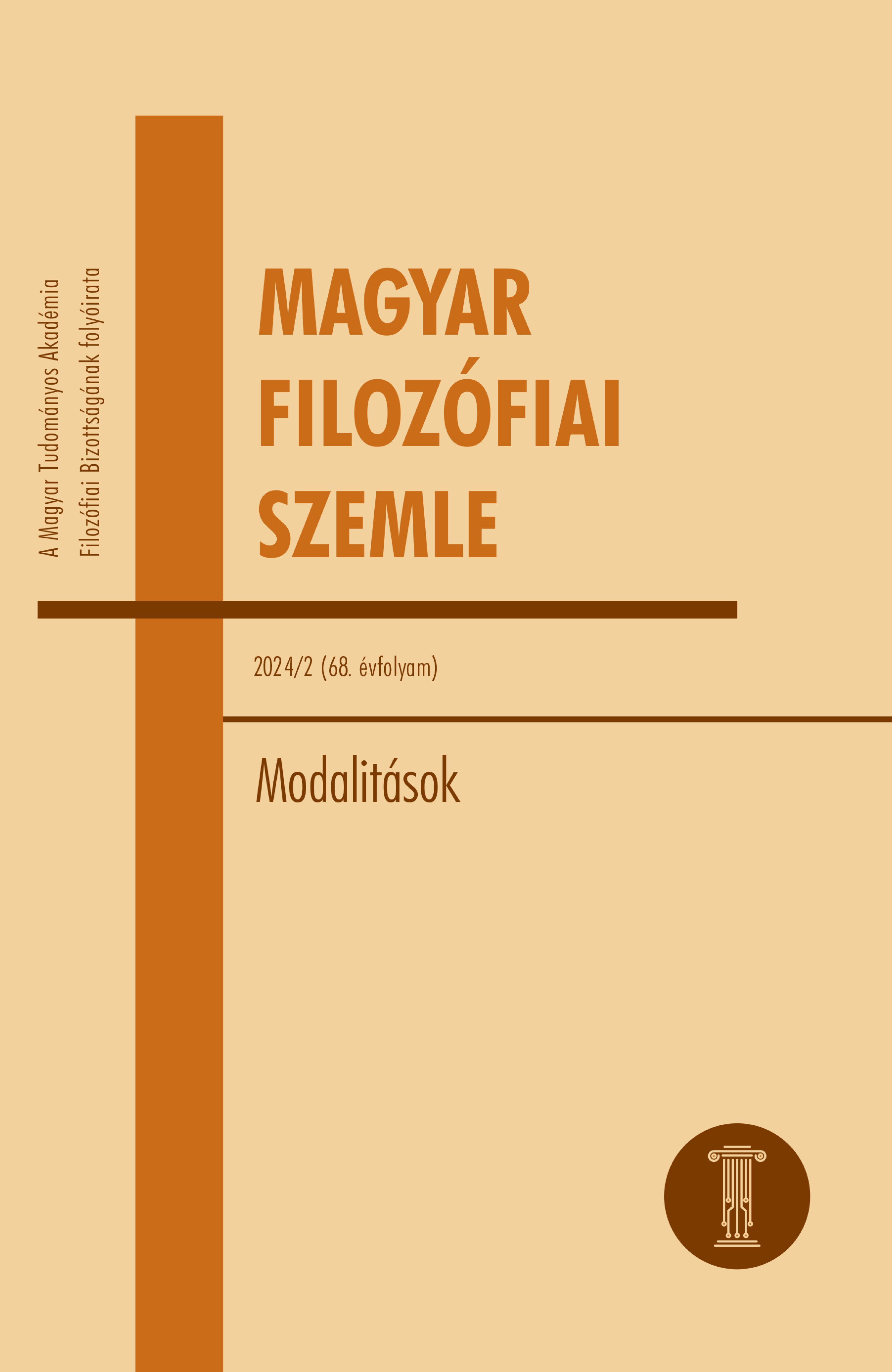Magyar Filozófiai Szemle 2024/2.