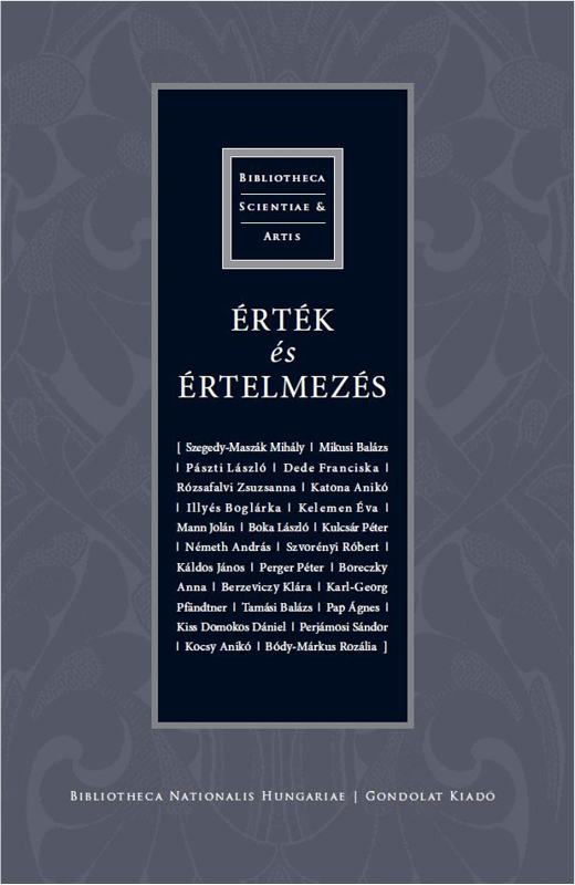 Érték és értelmezés 