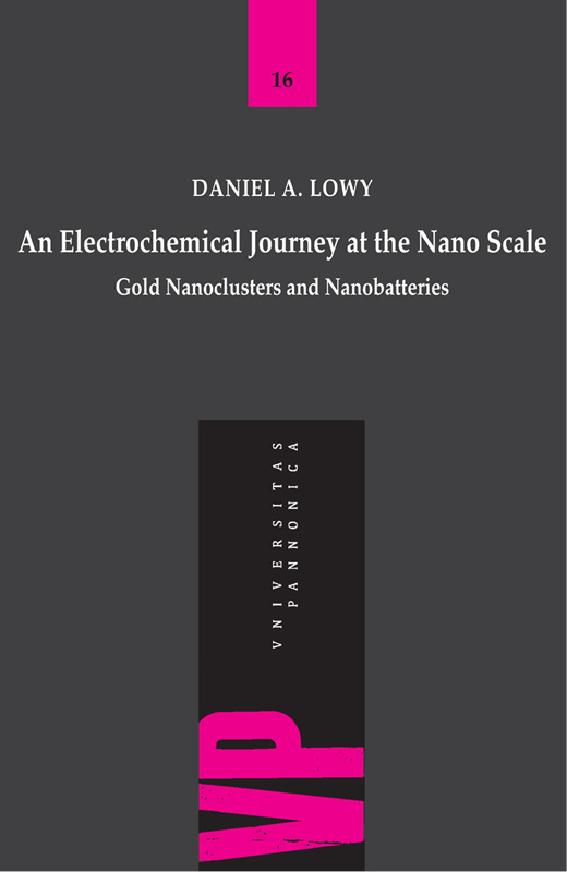 An Electrochemical Journey at the Nano Scale - Gold Nanoclusters and Nanobatteries (16.)