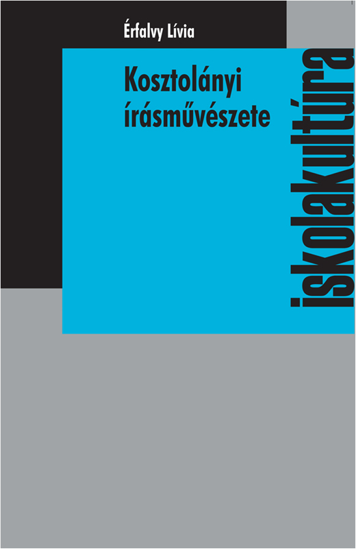 Kosztolányi írásművészete