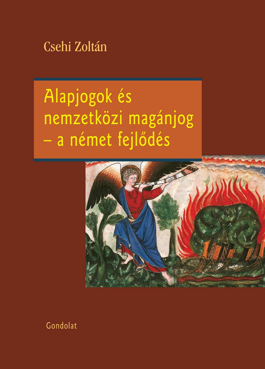 Alapjogok és nemzetközi magánjog - a német fejlődés