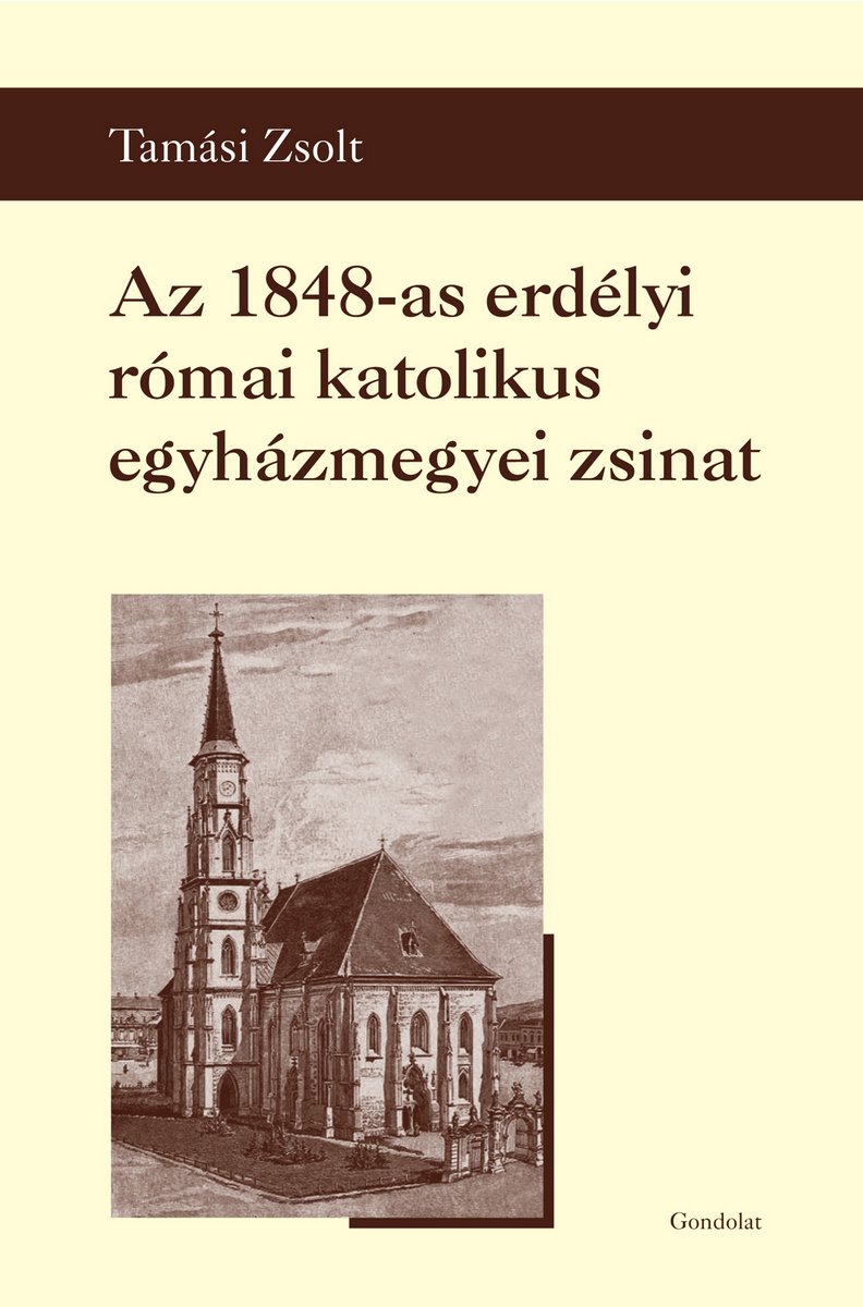 Az 1848-as erdélyi római katolikus egyházmegyei zsinat