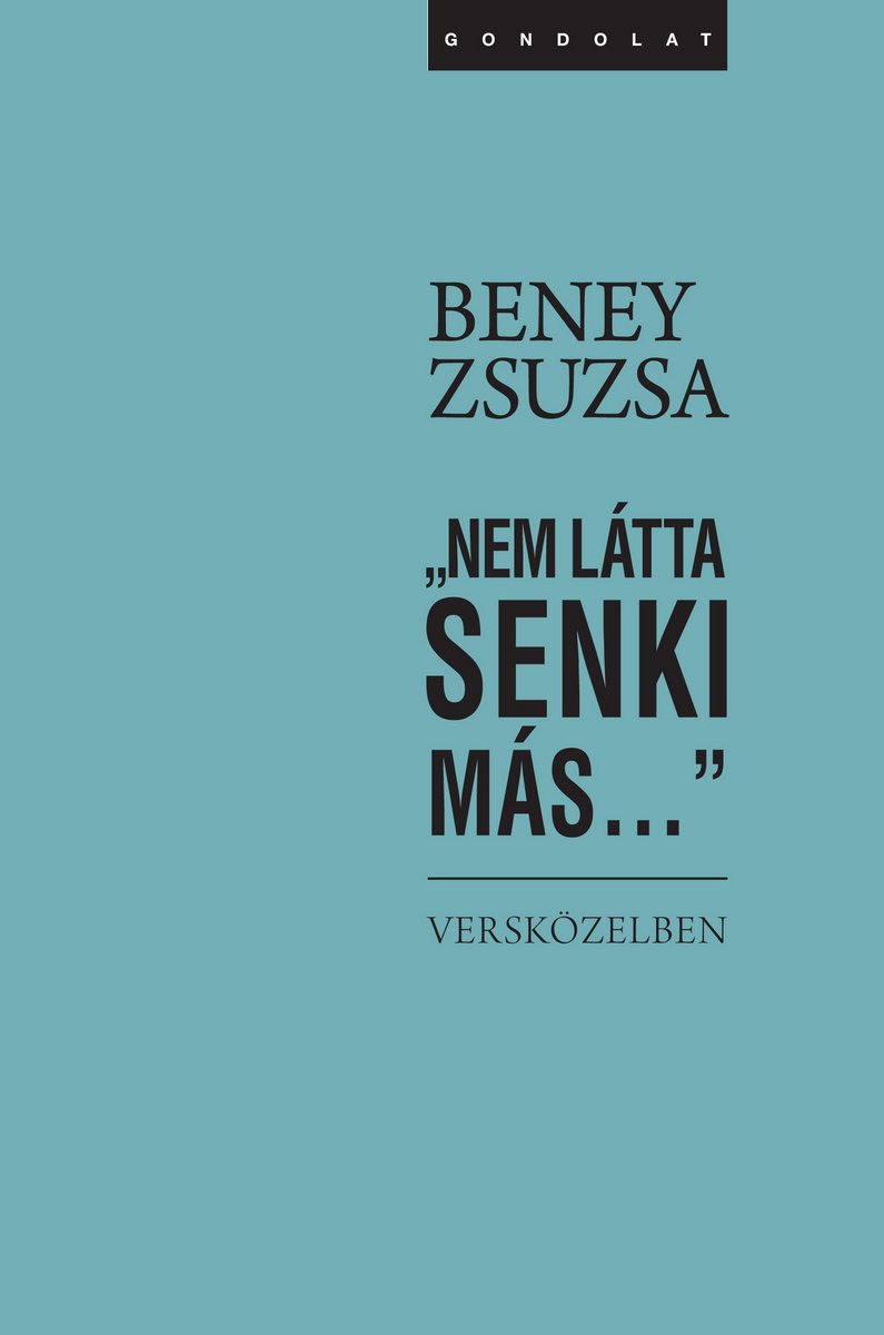 Nem látta senki más... - (Versközelben)