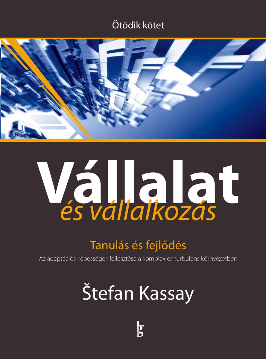 Vállalat és vállalkozás V. kötet - Tanulás és fejlődés