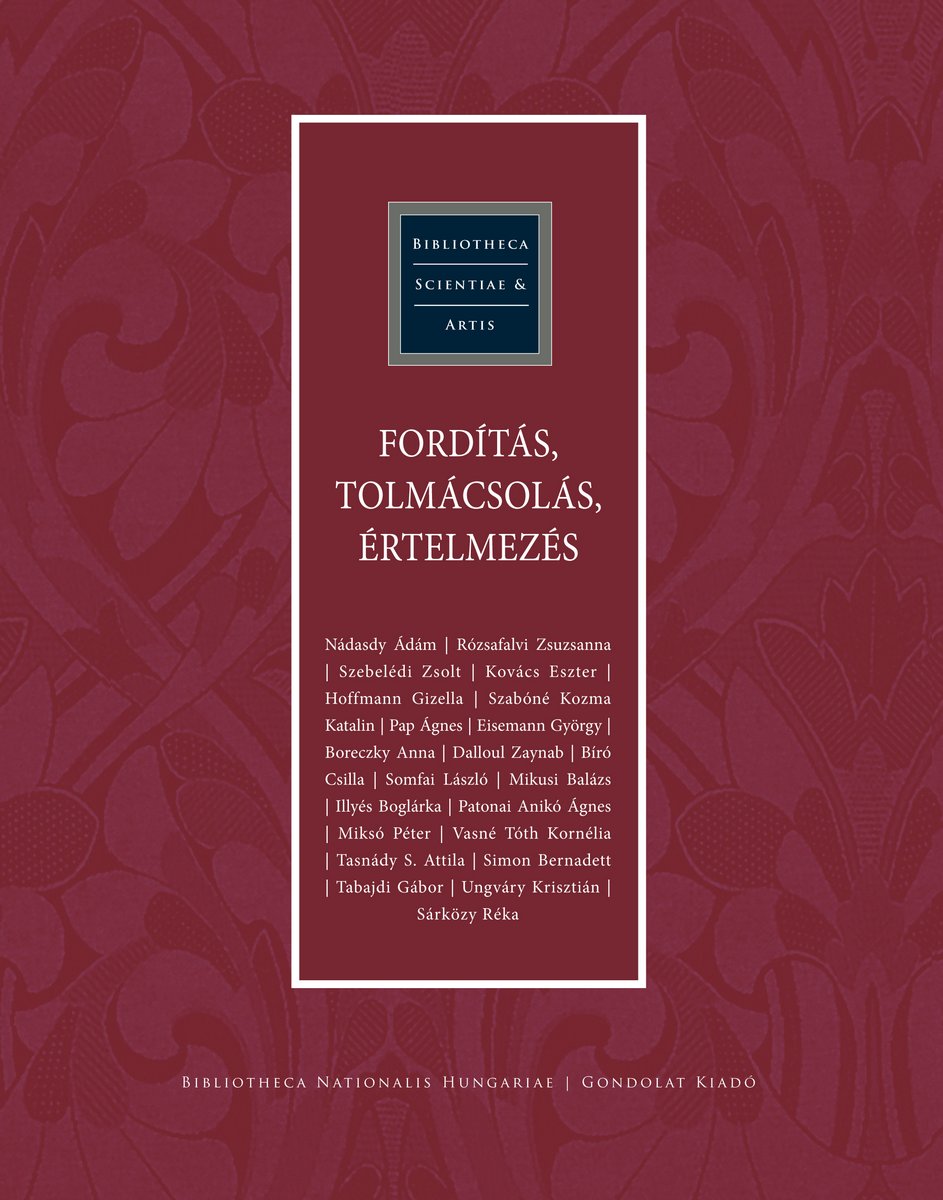 Fordítás, tolmácsolás, értelmezés
